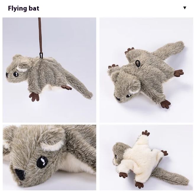 Interactive Flapping Bird Cat Toy