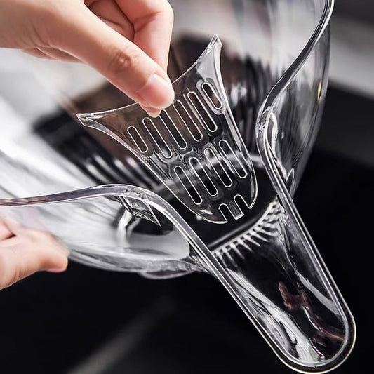 Heat-Safe Sink Drain Basket