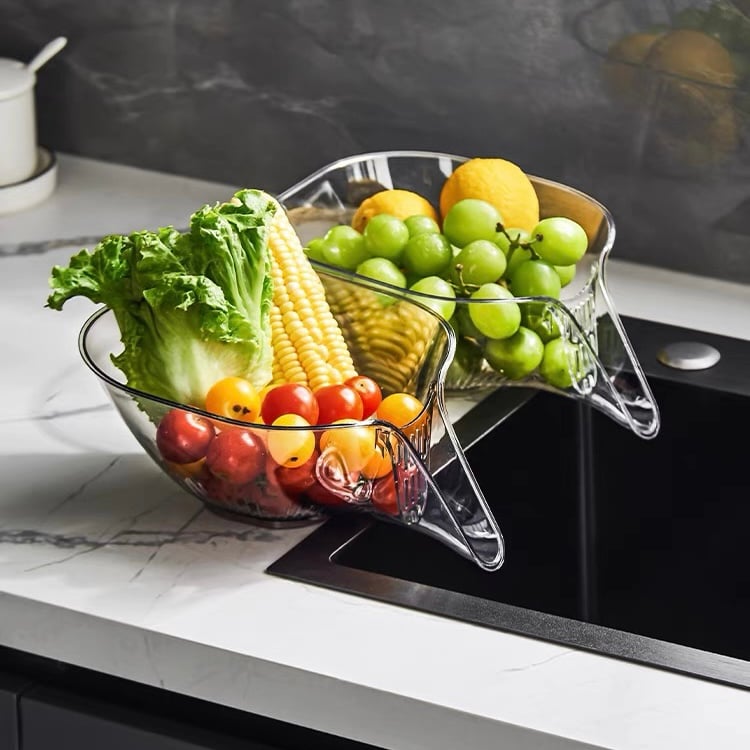 Heat-Safe Sink Drain Basket