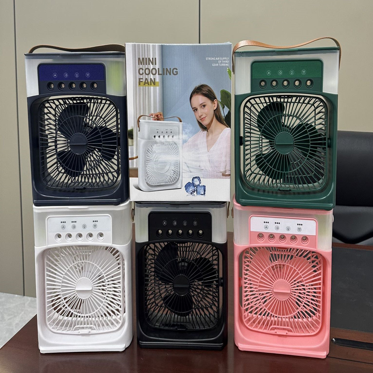 3-in-1 Portable Personal Air Cooler