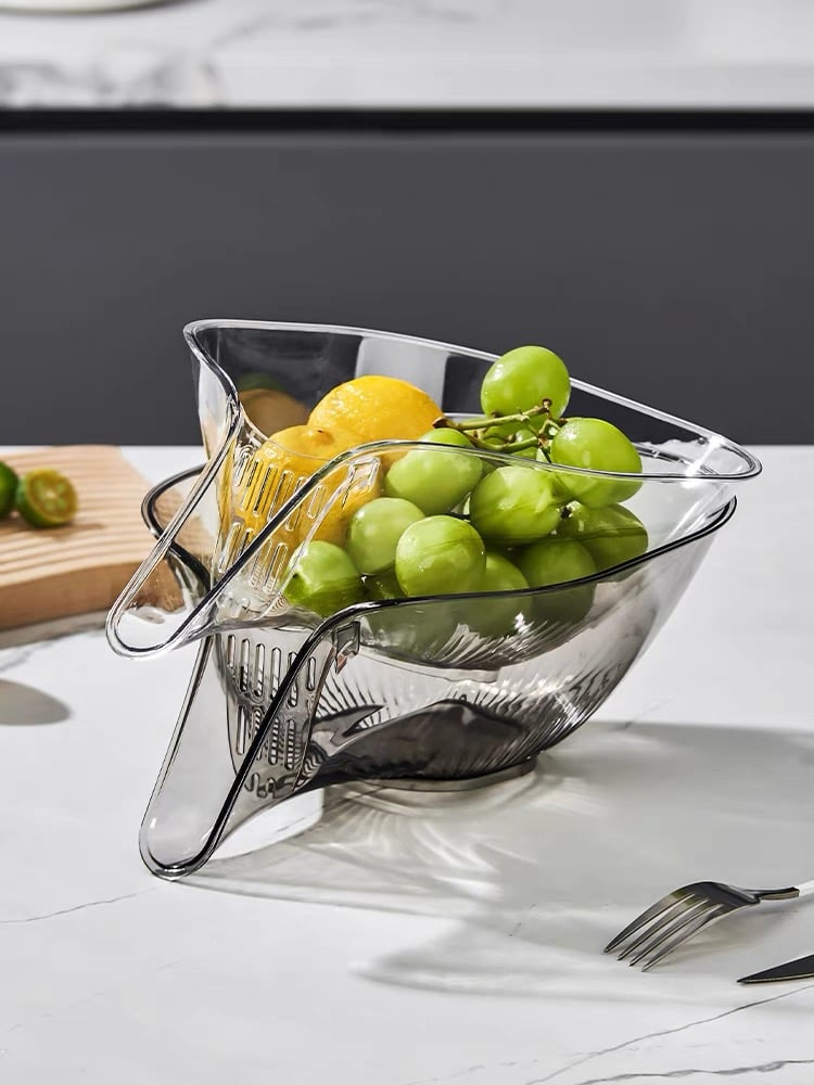 Heat-Safe Sink Drain Basket