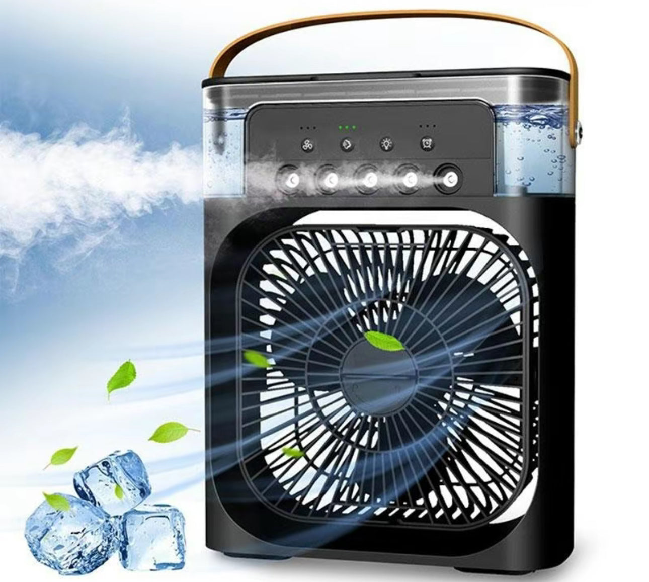 3-in-1 Portable Personal Air Cooler