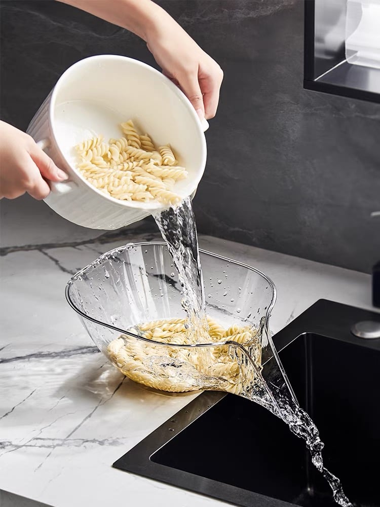 Heat-Safe Sink Drain Basket