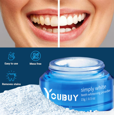 Teeth Brightening Powder
