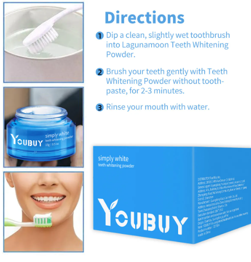 Teeth Brightening Powder