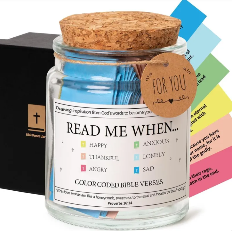 Bible Verse Jar
