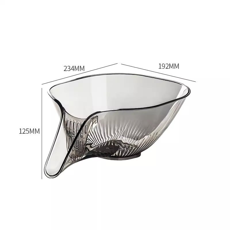 Heat-Safe Sink Drain Basket